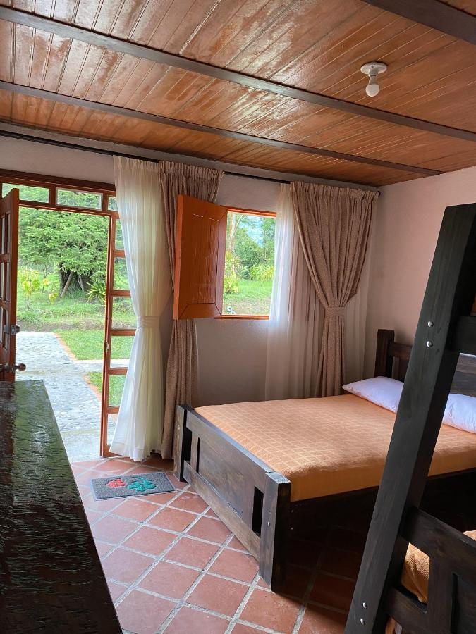 Ecohotel Entrebosques Salento Buitenkant foto