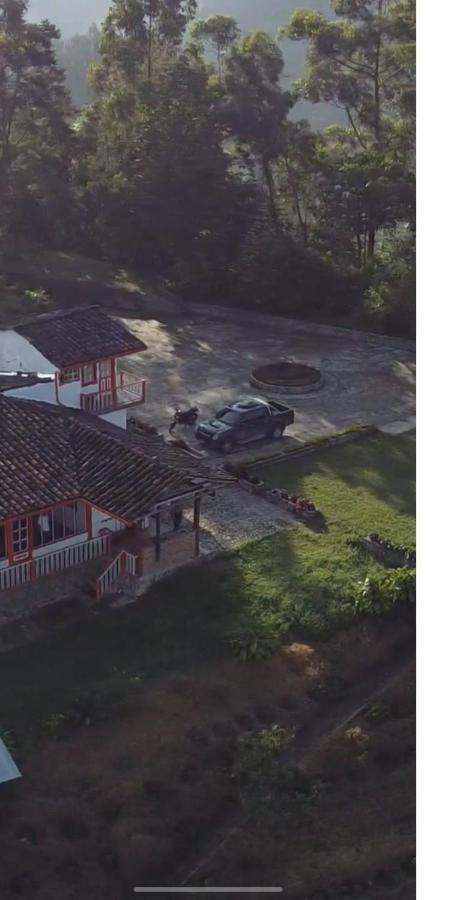 Ecohotel Entrebosques Salento Buitenkant foto