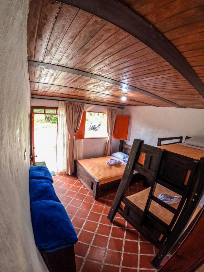 Ecohotel Entrebosques Salento Buitenkant foto
