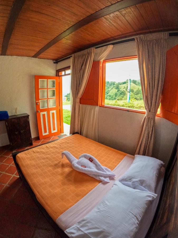 Ecohotel Entrebosques Salento Buitenkant foto