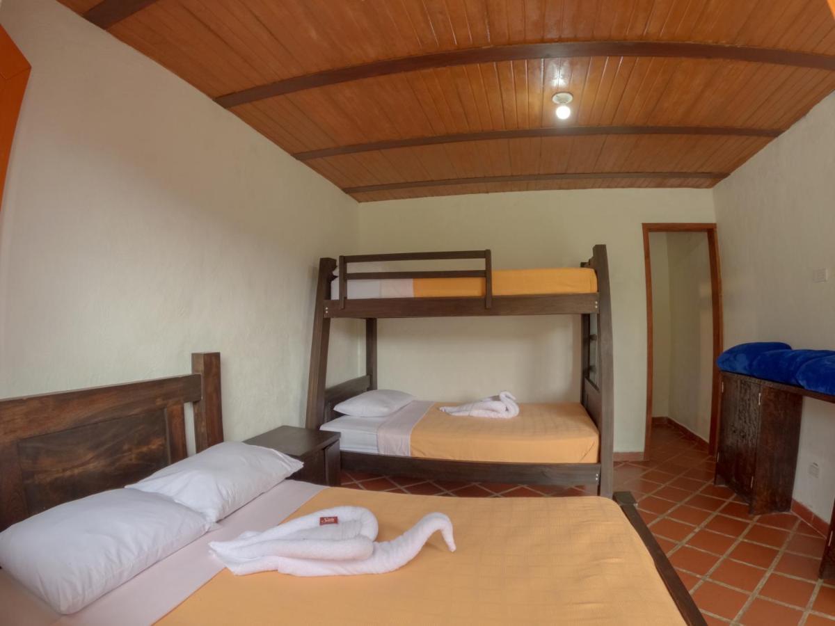 Ecohotel Entrebosques Salento Buitenkant foto
