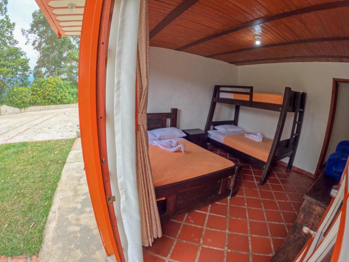 Ecohotel Entrebosques Salento Buitenkant foto