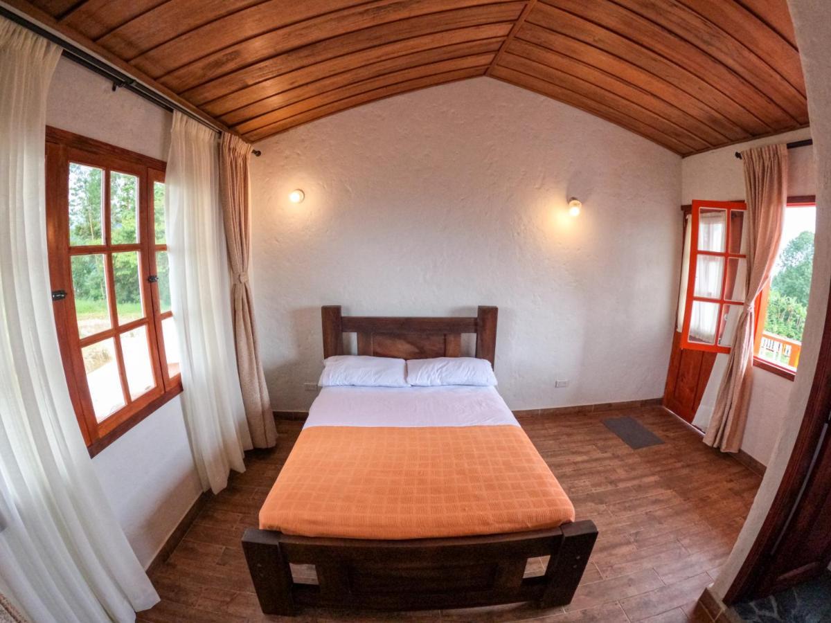 Ecohotel Entrebosques Salento Buitenkant foto