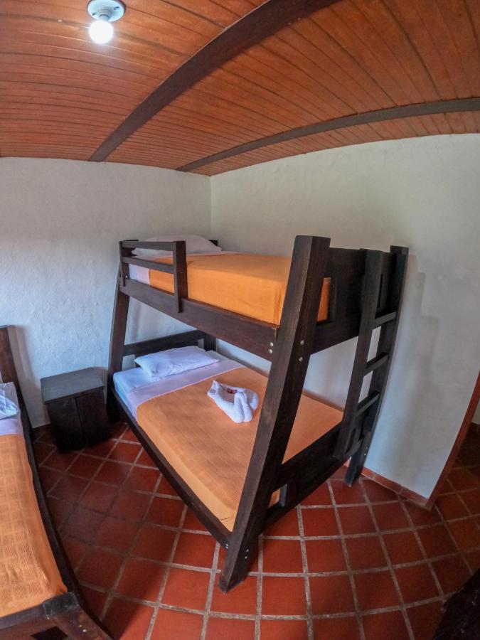 Ecohotel Entrebosques Salento Buitenkant foto