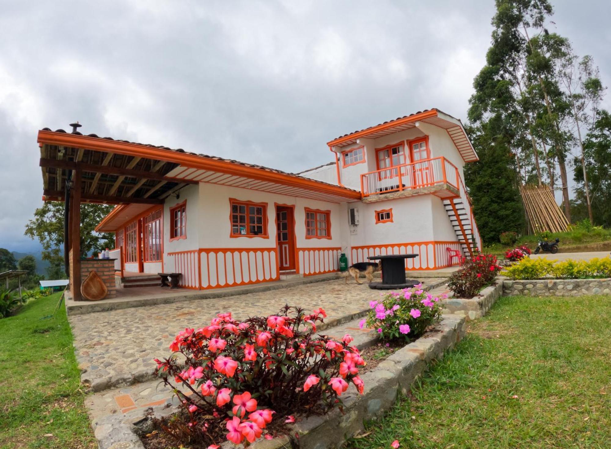 Ecohotel Entrebosques Salento Buitenkant foto