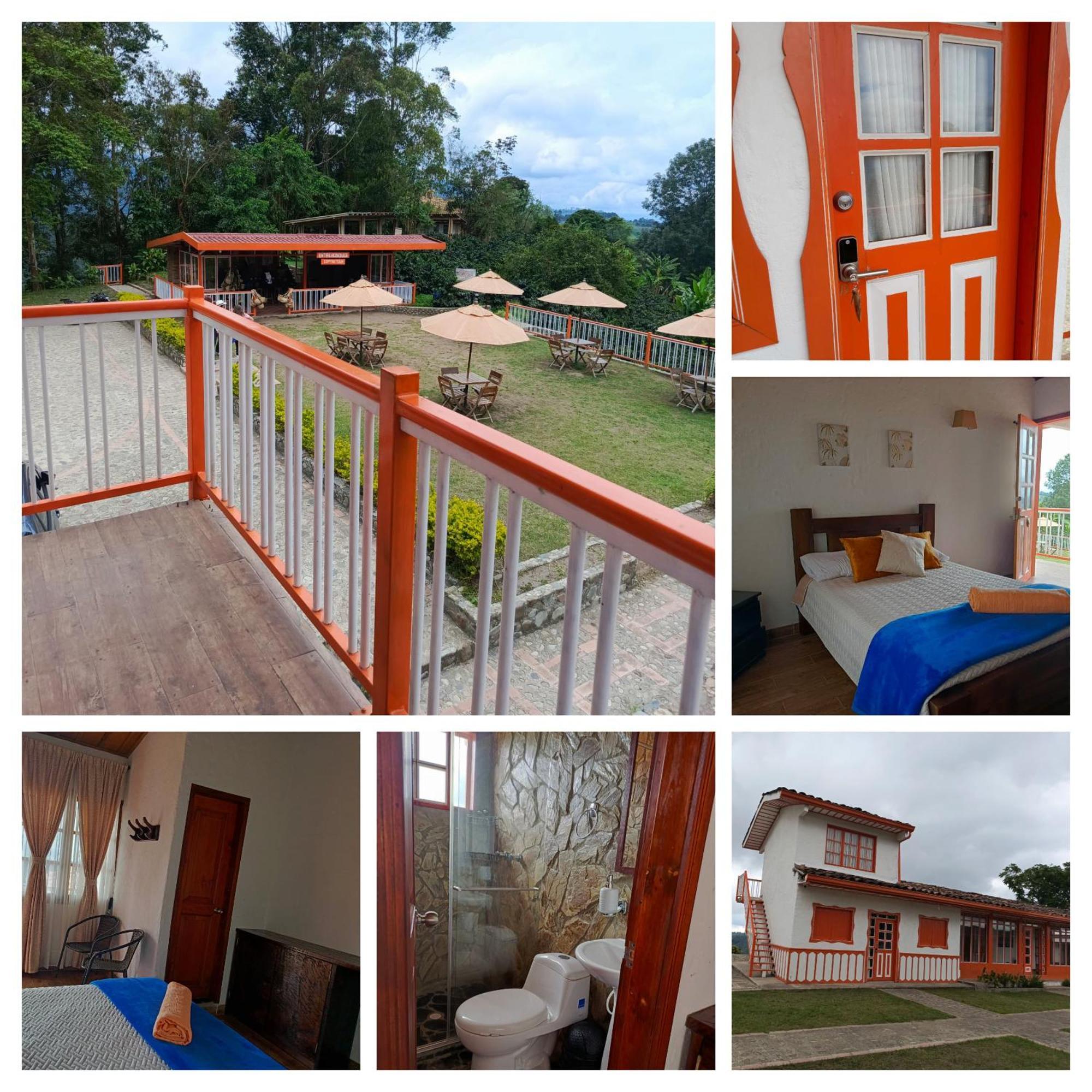 Ecohotel Entrebosques Salento Buitenkant foto