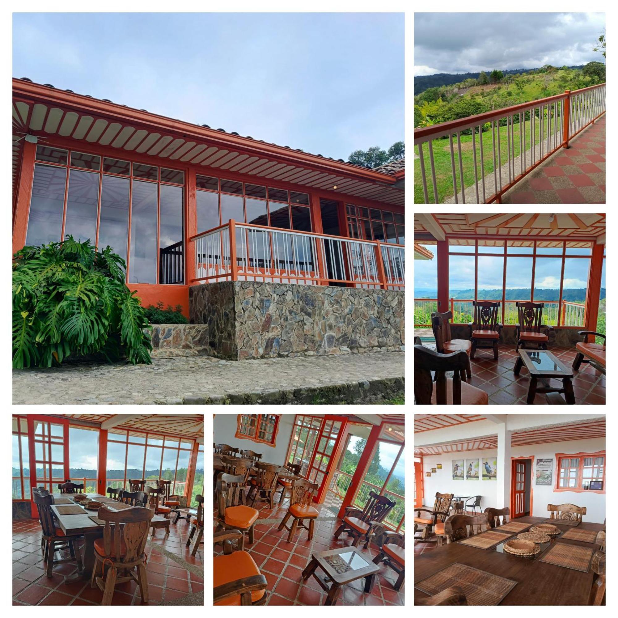 Ecohotel Entrebosques Salento Buitenkant foto